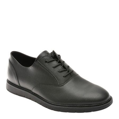 Pantofi casual ALDO negri, 13749892, din piele ecologica, barbati