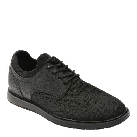 Pantofi casual ALDO negri, 13750483, din material textil, barbati