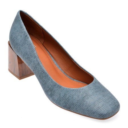 Pantofi casual FLAVIA PASSINI albastri, 2060798, din piele naturala, femei