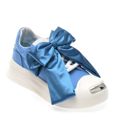 Pantofi casual GRYXX albastri, 100211, din material textil, femei