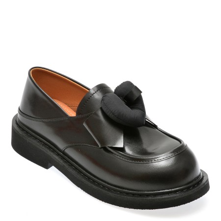 Pantofi casual GRYXX negri, F265, din piele naturala, femei