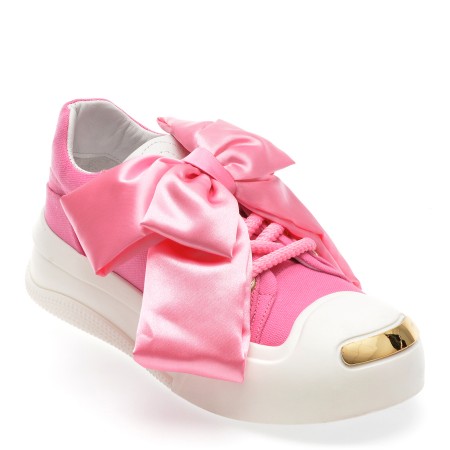 Pantofi casual GRYXX roz, 10029, din material textil, femei