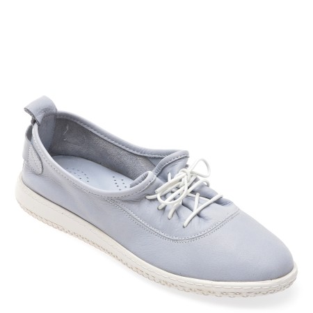 Pantofi casual MOLLY BESSA albastri, 5002020, din piele naturala, femei