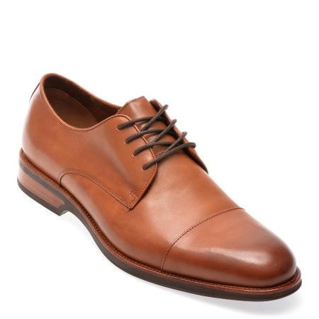 Pantofi eleganti ALDO maro, 13749056, din piele naturala, barbati