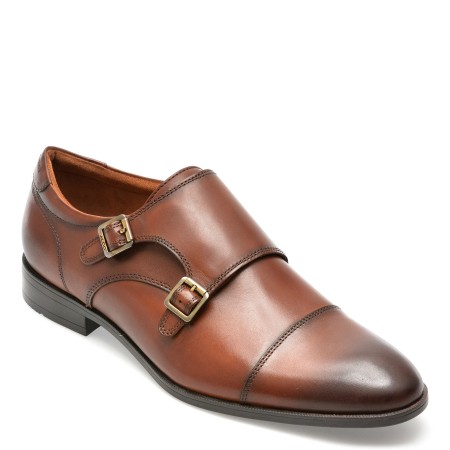 Pantofi eleganti ALDO maro, HOLTLANFLEX220, din piele naturala, barbati