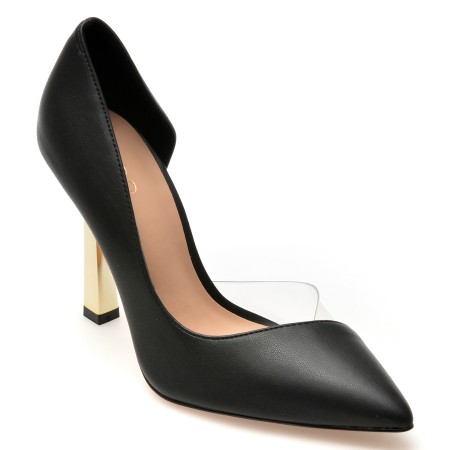 Pantofi eleganti ALDO negri, 13568606, din piele ecologica, femei