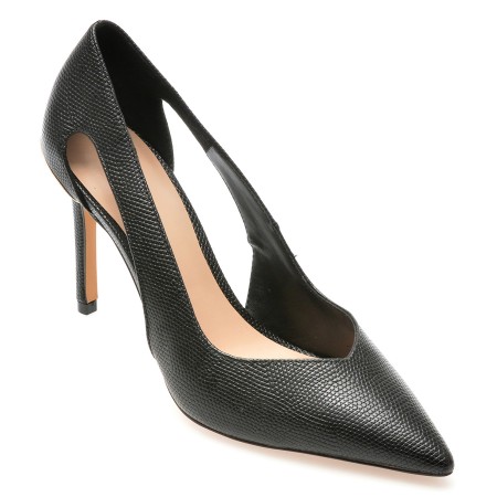 Pantofi eleganti ALDO negri, 13569810, din piele ecologica, femei