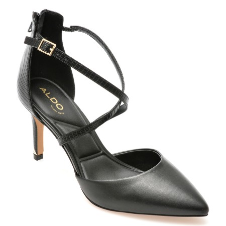 Pantofi eleganti ALDO negri, 13706605, din piele ecologica, femei