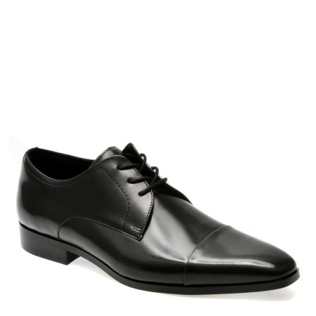 Pantofi eleganti ALDO negri, MULLIGAN0011, din piele naturala, barbati