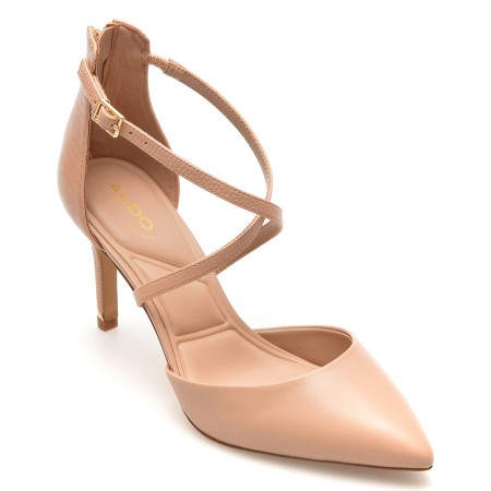 Pantofi eleganti ALDO nude, 13706607, din piele ecologica, femei