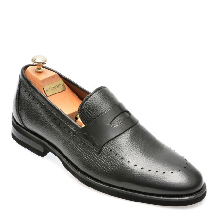 Pantofi eleganti LE COLONEL negri, 4221331, din piele naturala, barbati