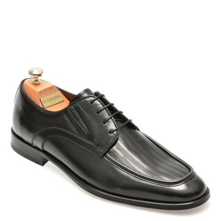 Pantofi eleganti LE COLONEL negri, 603751, din piele naturala, barbati