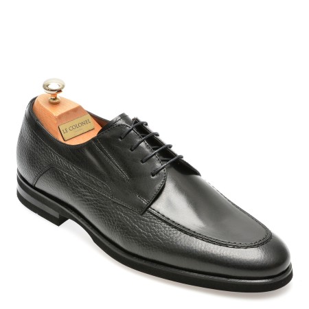 Pantofi eleganti LE COLONEL negri, 605451, din piele naturala, barbati