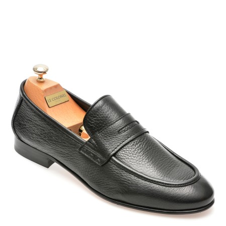 Pantofi eleganti LE COLONEL negri, 659231, din piele naturala, barbati