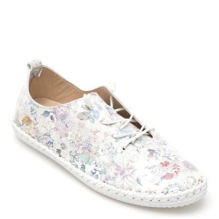 Pantofi FLAVIA PASSINI albi, 2201622, din piele naturala, femei