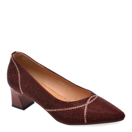 Pantofi FLAVIA PASSINI visinii, 83301, din material textil, femei