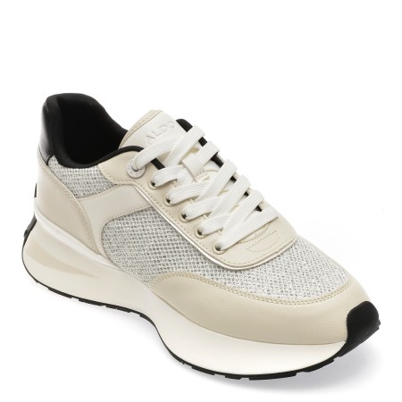 Pantofi sport ALDO albi, 13740423, din material textil, femei