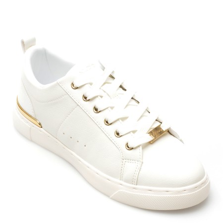 Pantofi sport ALDO albi, DILATHIELLE100, din piele ecologica, femei