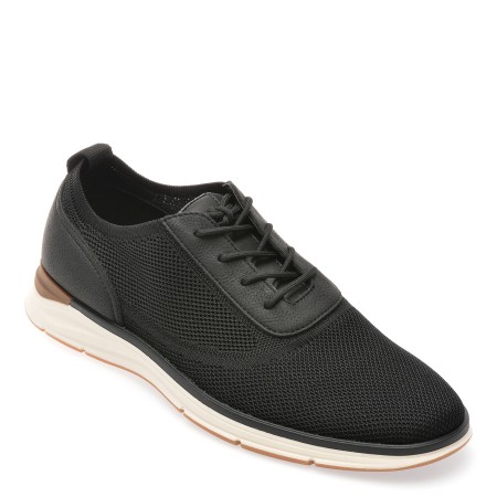 Pantofi sport ALDO negri, 13734063, din material textil, barbati
