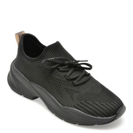 Pantofi sport ALDO negri, ALLDAY008, din material textil, femei