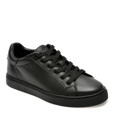 Pantofi sport ALDO negri, WOOLLY0081, din piele naturala, femei