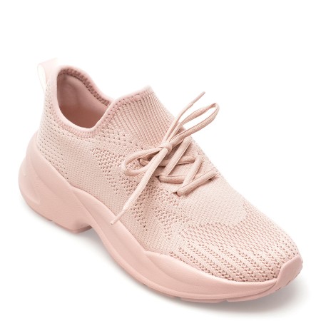 Pantofi sport ALDO roz, ALLDAY650, din material textil, femei