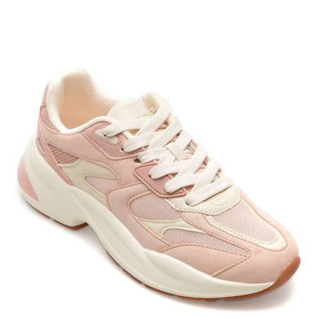 Pantofi sport ALDO roz, MAYANA680, din piele ecologica, femei