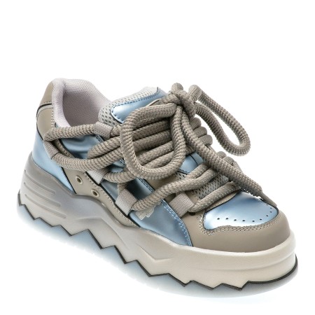 Pantofi sport FLAVIA PASSINI albastri, 3826, din piele naturala, femei