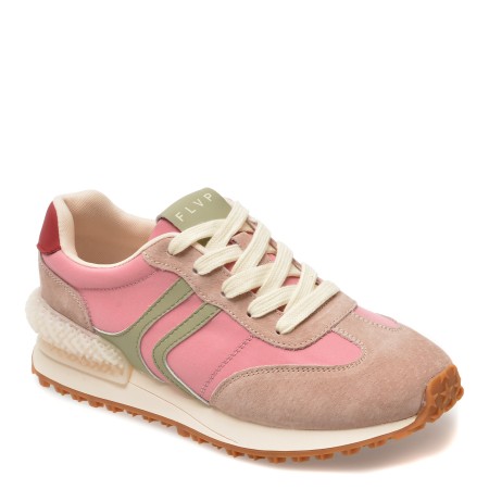 Pantofi sport FLAVIA PASSINI roz, 2108, din material textil, femei
