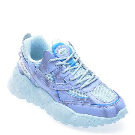 Pantofi sport GRYXX albastri, TP83, din material textil, unisex