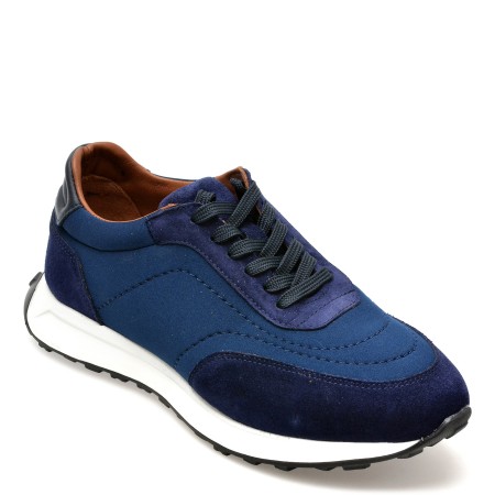 Pantofi sport GRYXX bleumarin, KL24021, din material textil, barbati