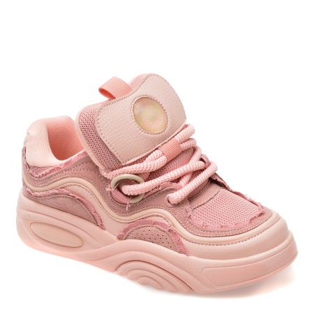 Pantofi sport GRYXX roz, 2, din piele naturala, femei