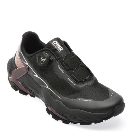 Pantofi sport OTTER negri, 164, din material textil, barbati