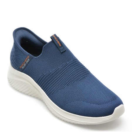 Pantofi sport SKECHERS bleumarin, ULTRA FLEX 3.0, din material textil, barbati