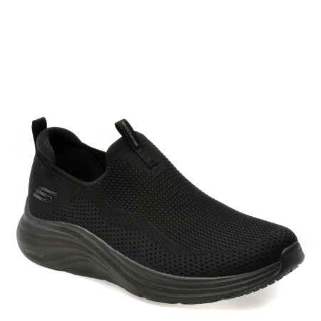 Pantofi sport SKECHERS negri, VAPOR FOAM, din material textil, femei