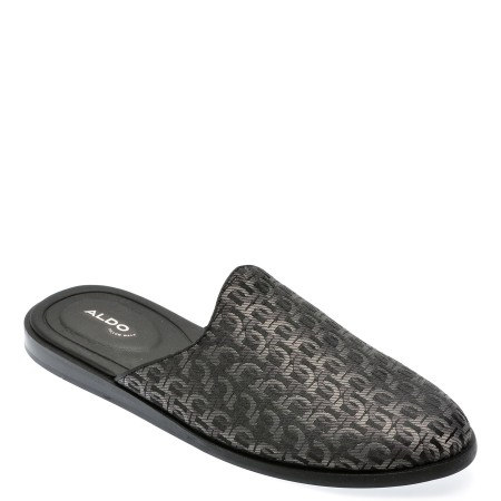 Papuci casual ALDO negri, 13749108, din material textil, barbati