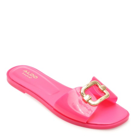 Papuci casual ALDO roz, 13740400, din pvc, femei