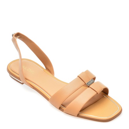 Sandale casual ALDO nude, 13761280, din piele ecologica, femei