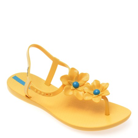 Sandale casual IPANEMA galbene, 8356514, din pvc, femei