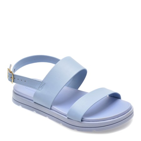 Sandale casual MOLECA albastre, 5490105, din piele ecologica, femei