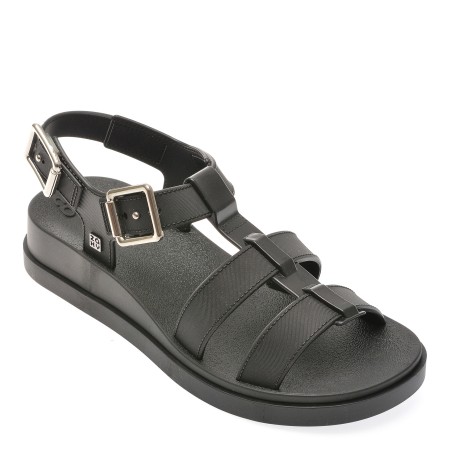 Sandale casual ZAXY negre, 1876882, din pvc, femei