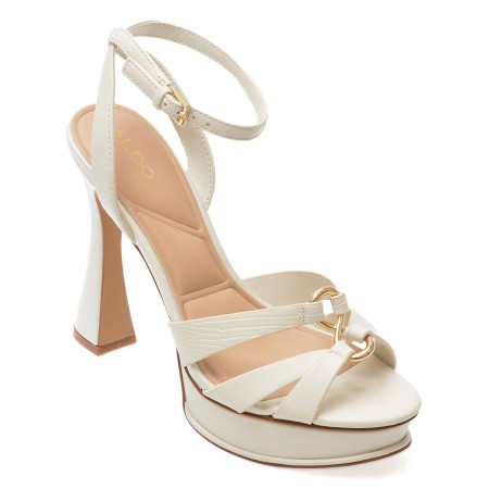 Sandale elegante ALDO albe, 13609128, din piele ecologica, femei