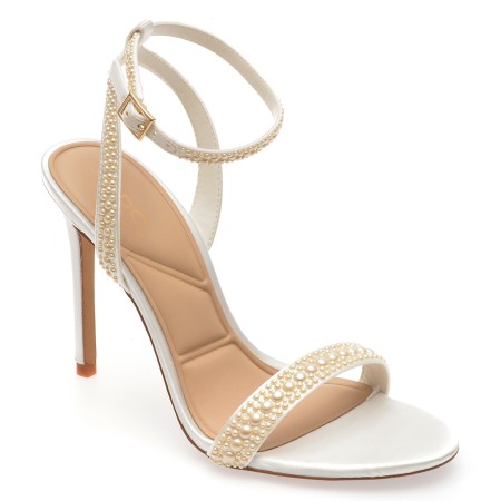 Sandale elegante ALDO albe, 13743844, din material textil, femei