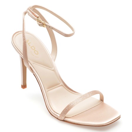 Sandale elegante ALDO bej, 13707993, din material textil, femei