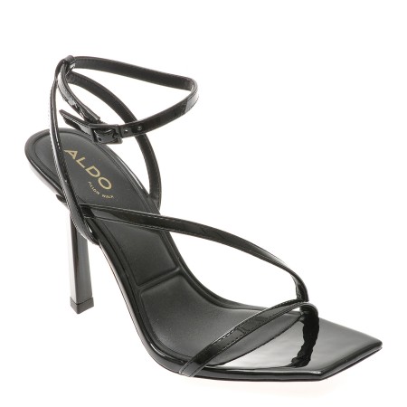 Sandale elegante ALDO negre, 13620495, din piele ecologica, femei