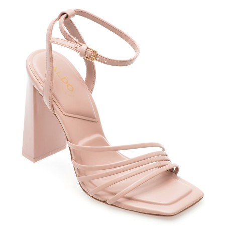 Sandale elegante ALDO roz, 13706560, din piele ecologica, femei