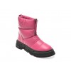 Ghete casual MOLLY BESSA fucsia, 4284005, din piele naturala