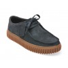 Mocasini casual CLARKS bleumarin, TORHLO, din piele intoarsa