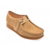 Mocasini casual CLARKS maro, WALEVSH, din piele intoarsa