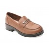 Mocasini casual EPICA maro, 3766805, din piele naturala